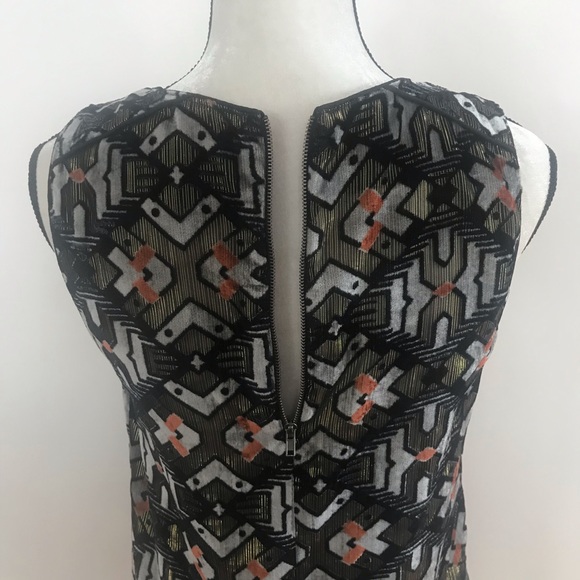 •Anthropologie• Meadow Rue Art Deco Velvet Tank - Picture 6 of 8